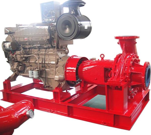 Electric Fire Fighting Pump