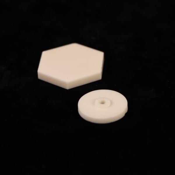 Dielectric Strength 18-20 KV/mm Compressive Strength 3000 MPa Dielectric Constant 9.6 Aluminum Oxide Ceramic