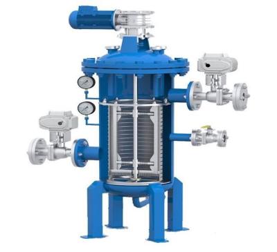 Enhanced Filtration Self-Cleaning Filter Housing Advanced Modifier Technology for Home