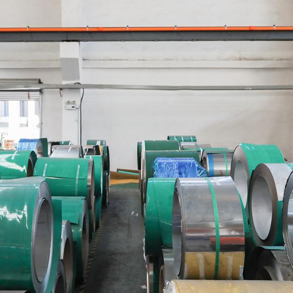 Deep Drawing Stainless Steel Coil Strip Cold Rolled 304dq / 304ddq