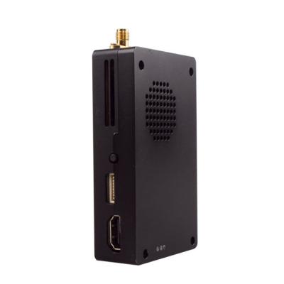 Compact Design 108g UAV Video Transmitter Support HDMI / HD-SDI / CVBS Format