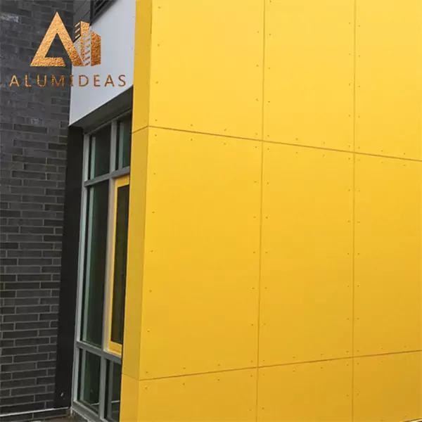 Architectural Wholesale Aluminum Composite Aluminum Panel System