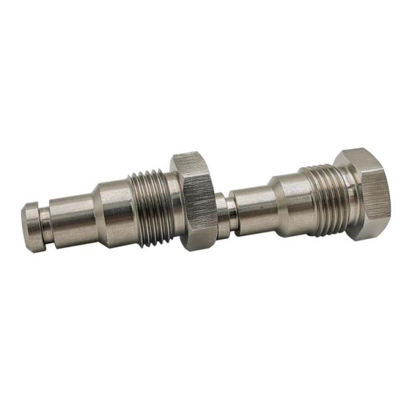 Stainless Steel Aluminum CNC Machining Milling Turning Parts Fabrication