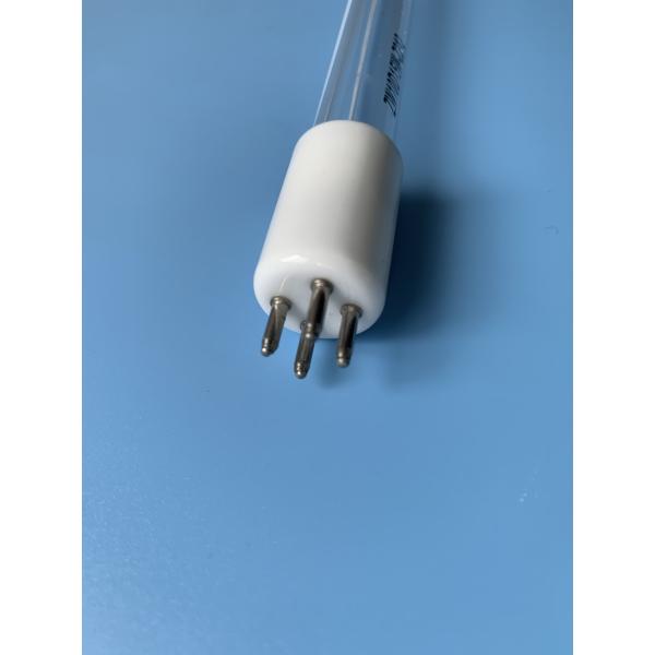 Quartz 10W 212mm Waste Gas UV Light Tubes Kill Mite UVC Disinfection Lamp