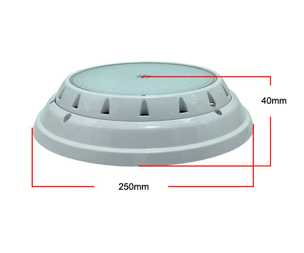 Смола AC12V заполнила поверхностный свет бассейна СИД RGB держателя