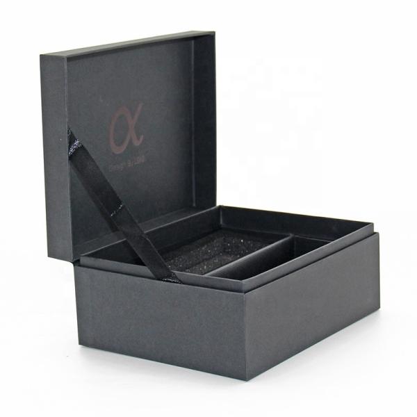 Hot Sale Custom Printing Small Matte Magnetic Cover Gift Box Packaging For Wine Box Small Business