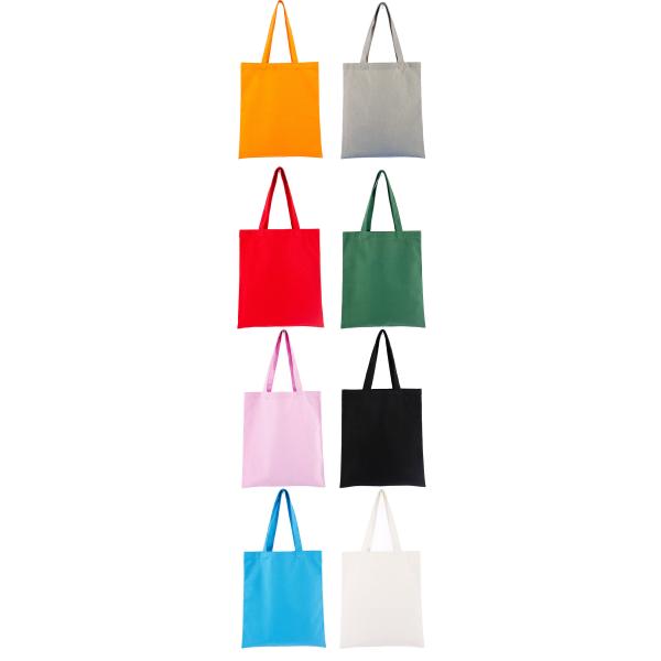 Promotion Custom Logo Printed Cotton Shopping Bags in Customized Color and Customized Logo