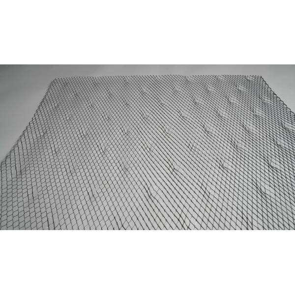 Enhanced-Bond Dimpled Metal Lath for Stucco and Plaster Systems