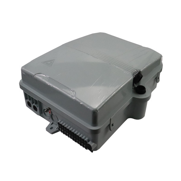 FTTH China 24 Port Fiber Optic Termination ABS Box Wholesaler IP65 Wall/Pole Method
