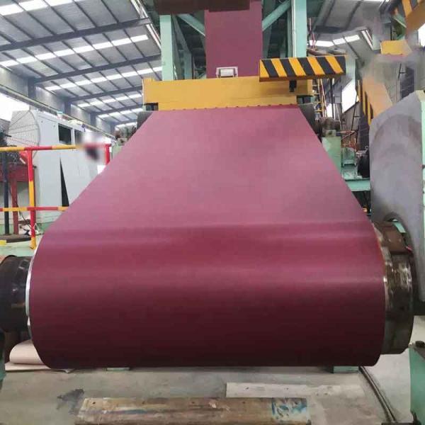 Punching Service Color Coated Prepainted Galvanized Steel Coil PPGI Steel in Standard Package for Processing and Service