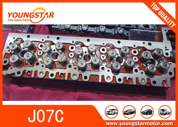 HINO  J07C J07C-T J07CT Cylinder Head Assy Complete Stock