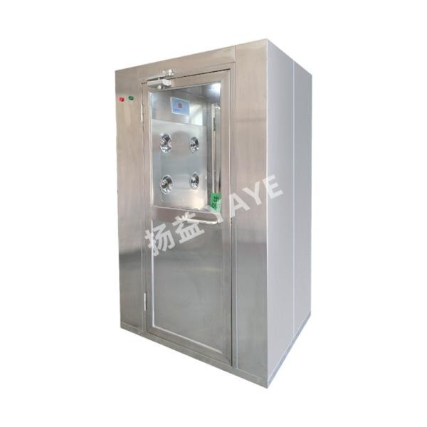 Customized Clean Room Air Shower Stainless Decontamination Air Shower