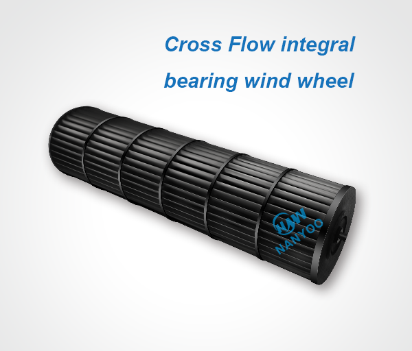 Quiet Wind Wheel 1047CFM 45dB Cross Flow Commercial Door Air Curtain