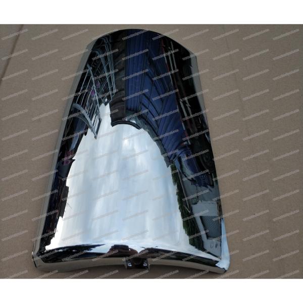 Chrome Vane Corner For Fuso FE444 Fuso Truck Spare Body Parts