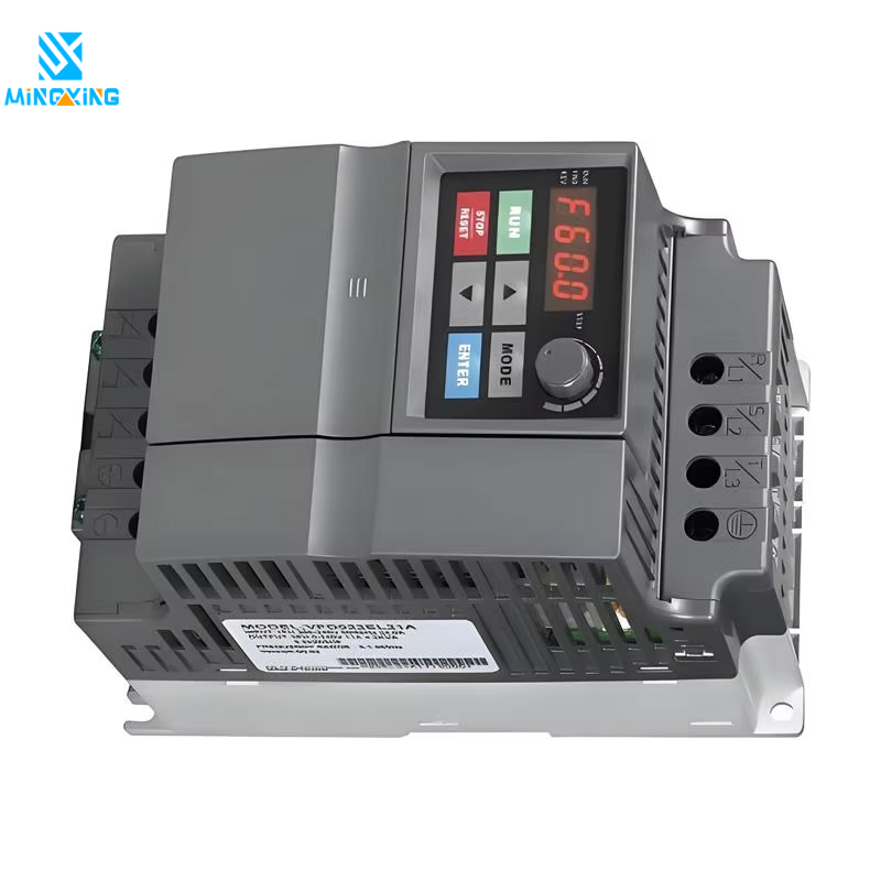 Variable Frequency Drive VFD002EL21W VFD007EL21A VFD25AMS43AFSHA VFD015EL21W Compact AC Motor Inverter