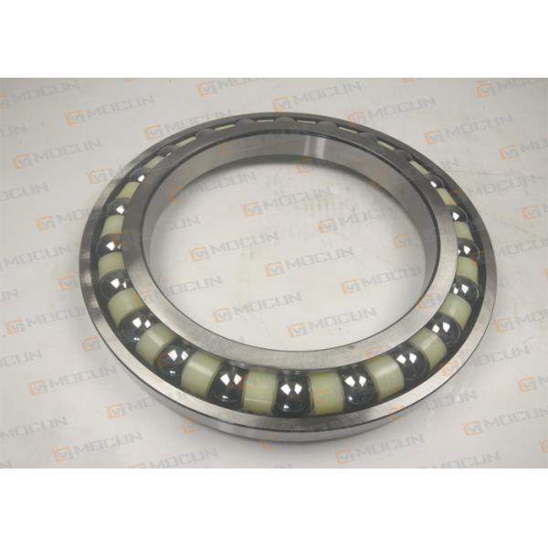 High Speed Stainless Steel Ball Bearings , Single Row Angular Contact Ball Bearings BA205-10
