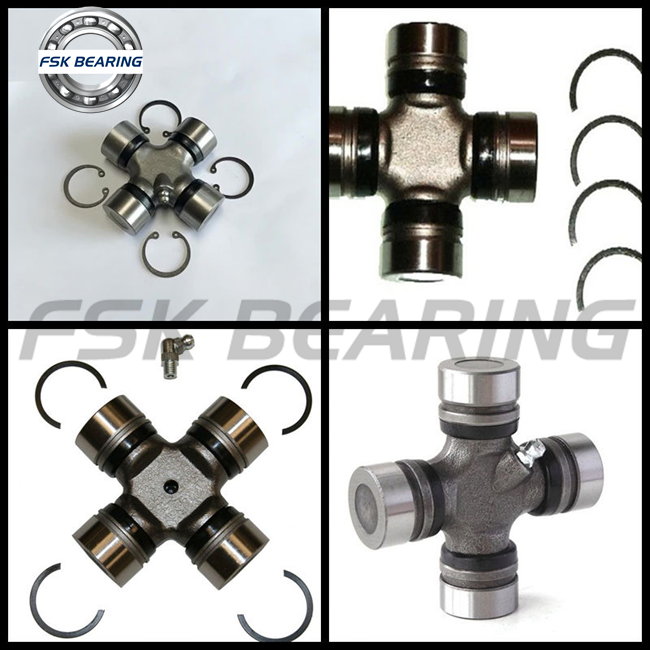 Grease-sealed GUT-29 U-Joint Cross Bearing 27*92.05mm For Stable Power Transfer Under Variable Working Angles