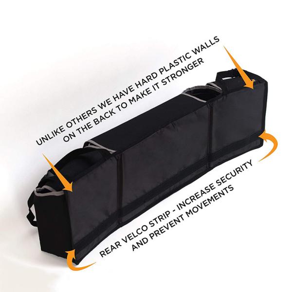 Hot selling Amazing design Trunk and Backseat car Organizer
