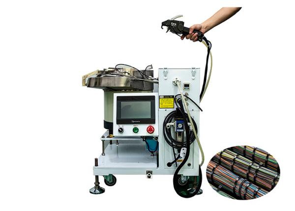 0.7S Operate Speed Automatic Cable Tie Tool The Perfect Solution for Min Bundle Dia 2mm W2.5 * L80mm Cable Ties Order Today