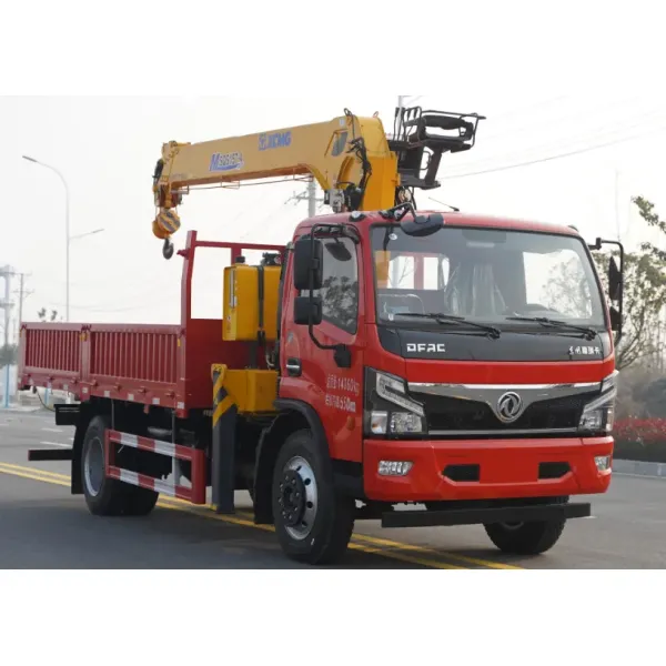 Dongfeng 4X2 Hydraulic Lifting Truck with 7 ton Capacity