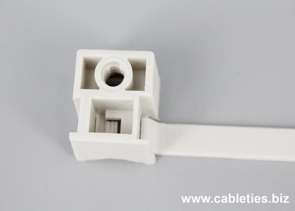 DEMOELE Saddle mounting cable ties with plastic screw