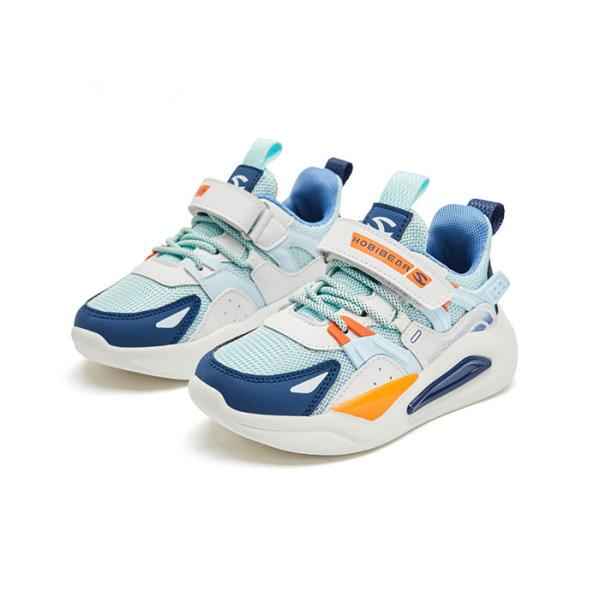 Slip On Closure Kids Athletic Shoes Running Tennis Shoes For Little/Big Boys Girls