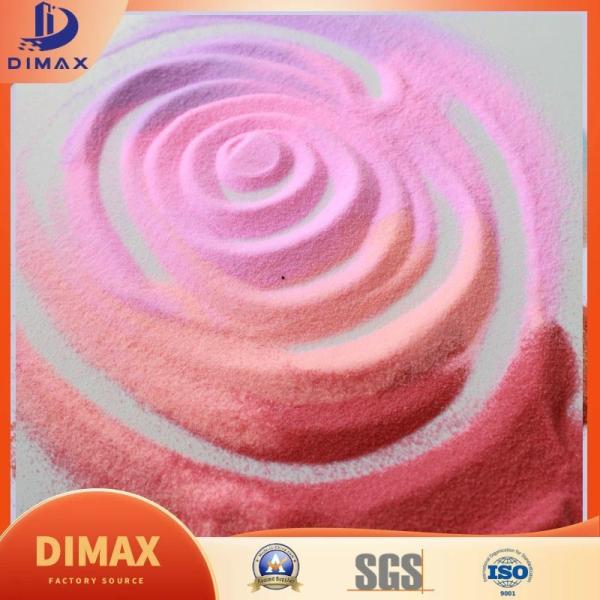 China Fábrica de fornecimento direto de areia de pintura de pedra sinterizada colorida