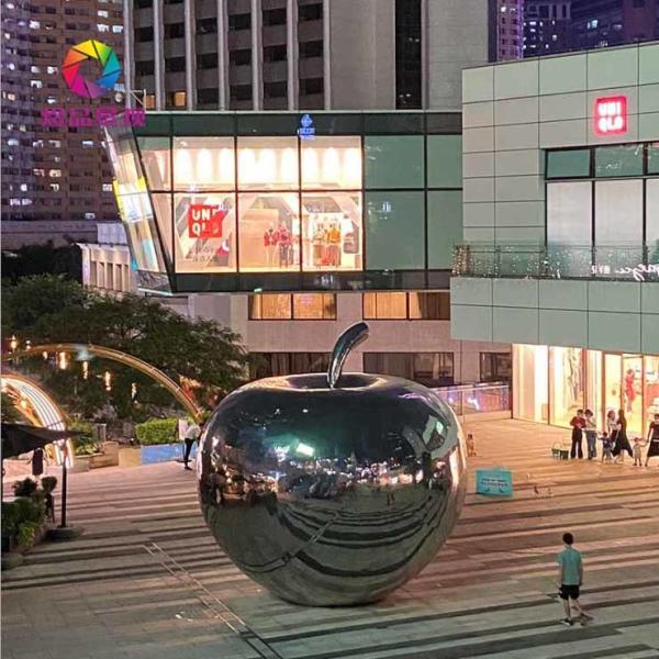 Grande escultura exterior contemporânea do metal para a decoração da plaza