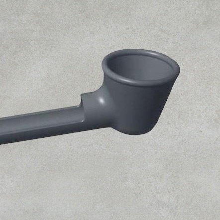 Si3N4 Silicon Nitride Riser Tube