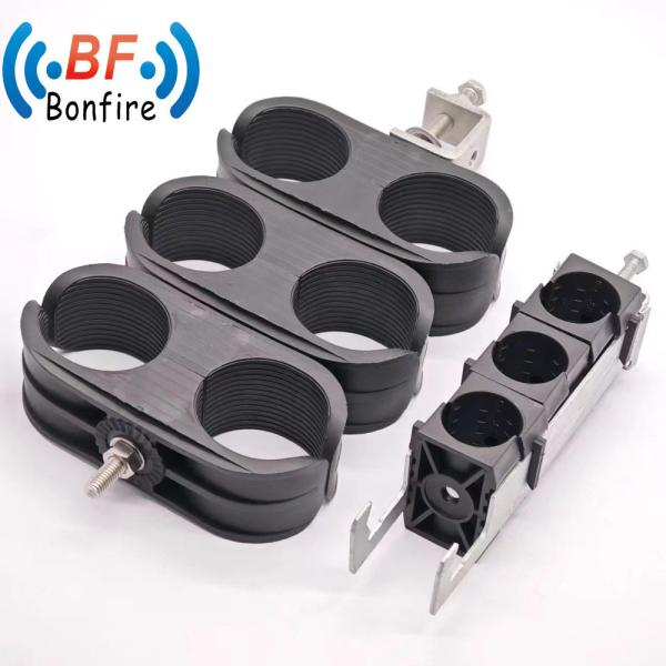 Single Hole Single Cable Clamp for Click-on Feeder Sturdy and Easy to Install