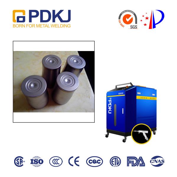 CW 1.5kw Cooling Water Automatic Laser Welder Machine 220V 10MM/S