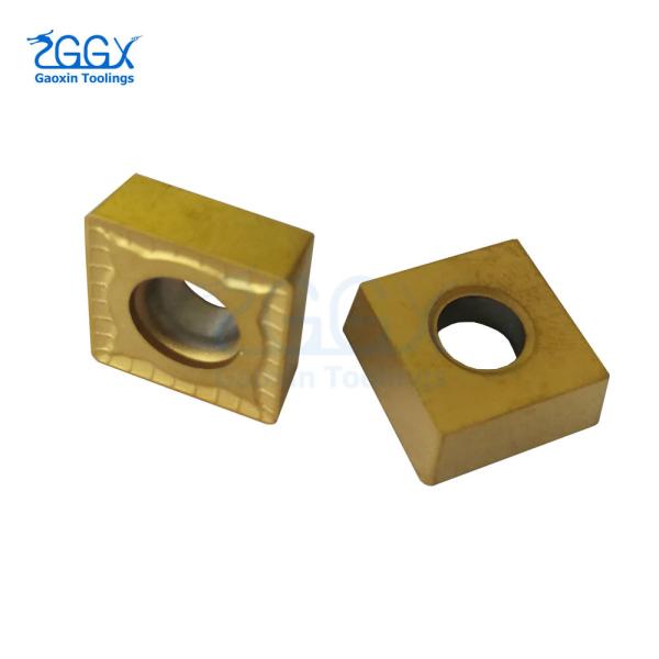 SCMT Series Tungsten Carbide Inserts For Steel Turning Cutting Tools SCMT120408-GM