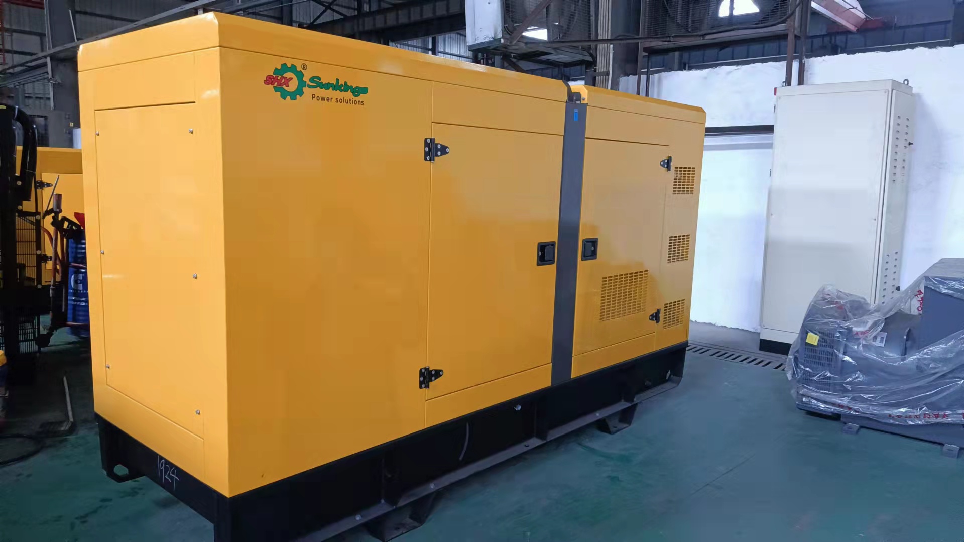 легкое промышленного резервного генератора энергии 250kva Cummins Rainproof для того чтобы двинуть