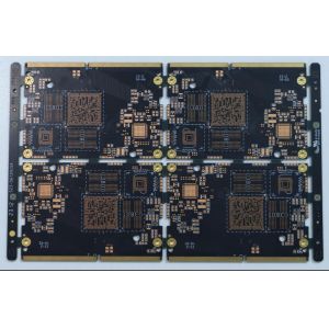 3mil Line Space HDI PCB with Microvias and High Tg FR-4 Substrate for High-Density Interconnect Applications