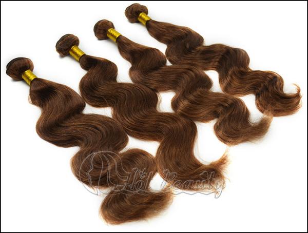 Body Wave 100G Brazilian Remy Human Hair Extensions 12 - 32 With Different Colors