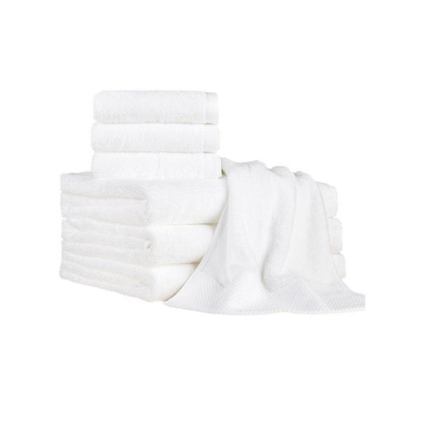 аксессуары Bathroom полотенца ванны хлопка гостиницы 400gsm 70x140cm белые домашние