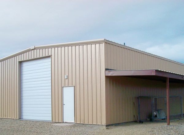 Prefabricated Steel Structure Garage Shed Building Construction For Various Cars