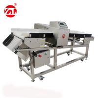 Máquina do detector de metais da correia transportadora do macarronete do fruto do marisco para a indústria de transformação alimentar