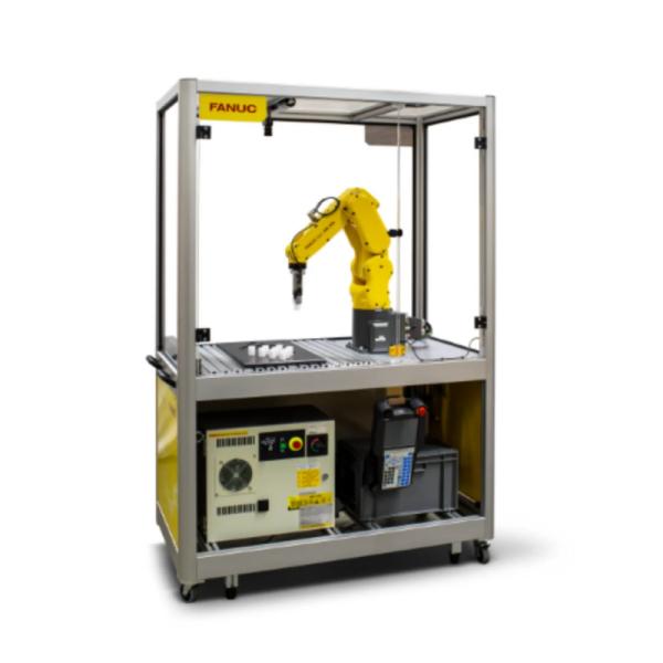 Fanuc ER-4iA with R-30iB Mate Plus Controller Fanuc ER-4iA CERT Cart for Material Handling