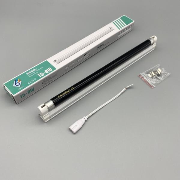 BLB 365nm F8T5 Black Light Fluorescent Tubes T5 8W Black Light Fluoro Tube