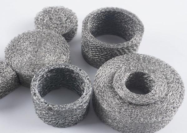 Stainless Steel Filter Mesh Tube For Liquid / Air / Solid Filtration