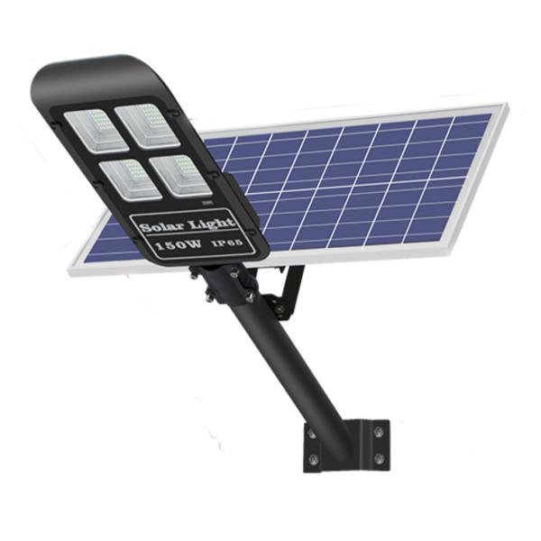 300W 250x75x640mm Solar Powered Streetlights Battery 30AH 3.2V 150w