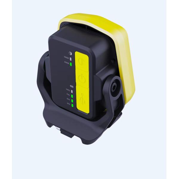 Workshop Super Bright 5w LED Work Light with Magnetic Base and Electricity Display