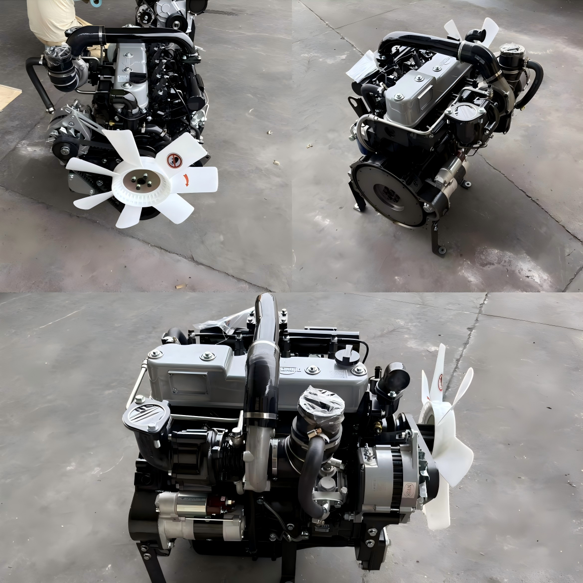 Quanchai 4B2-75M22 Diesel Engine For 1.5–2 Ton Wheel Loader 928Z、930、G38、926、928
