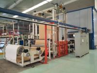 Modo do aquecimento de óleo da condução da máquina do revestimento protetor de tapete do PVC do controle de frequência