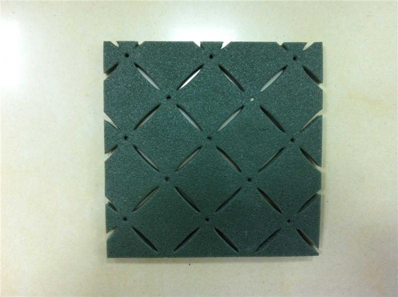 Fire Proof Green Synthetic Lawn For Airport Artificial Grass 30mm 50mm
