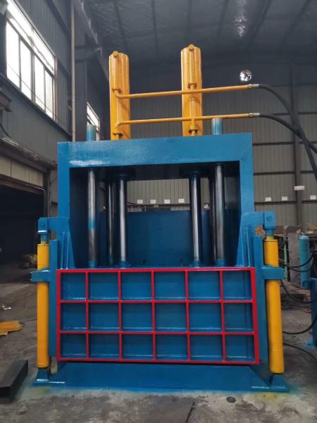 Vertical Scrap Baler Price,  Used For Plastic Waste Paper Baling Cans Baling Light Metal Baling Press Machine