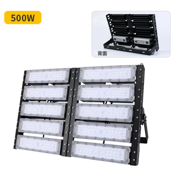 Flicker Free LED Driver LED Stadium Light with Strong Bracket, 150lm/W, 80-83Ra/95-98Ra CRI, 0.95PF