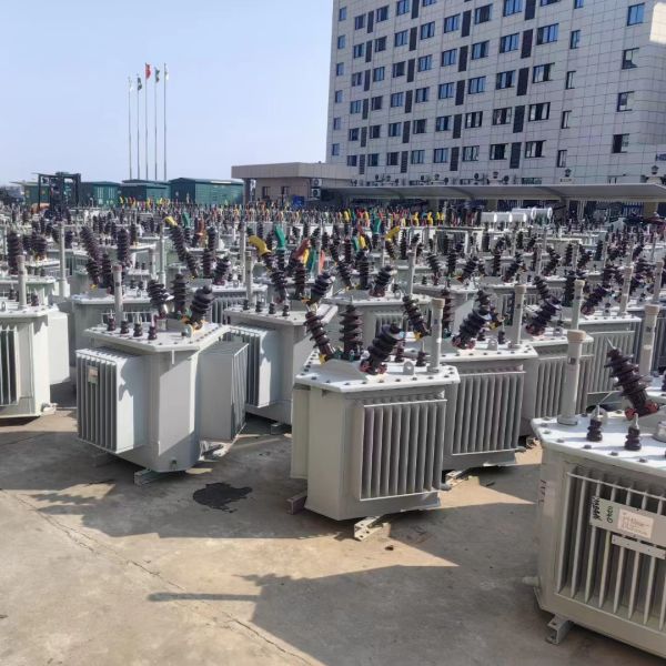 35KV Oil Immersed Power Transformer Full Encapsulated MV Distribution Solution