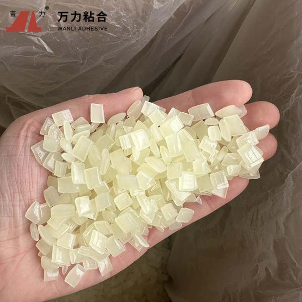 Carton Folding Box Hot Melt EVA Adhesive Yellowish Polyolefin EVA-KB-1H